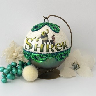 Duża bombka Shrek