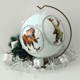 Duża bombka Epoka Lodowcowa