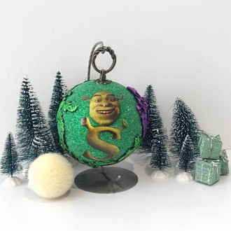 Średnia bombka Shrek