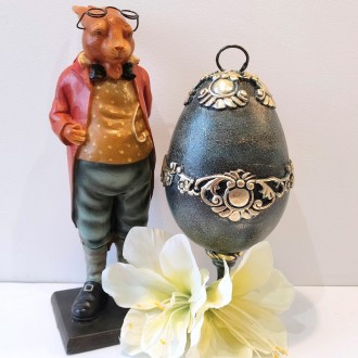 Barokowe jajo na nodze (duże)