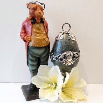 Barokowe jajo na nodze (małe)