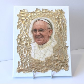 Obrazek Papieżem Franciszkiem