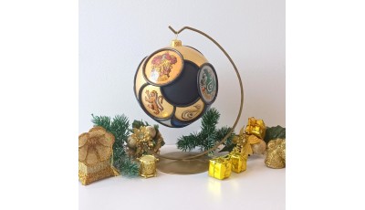 Najpopularniejsze motywy świąteczne w technice decoupage